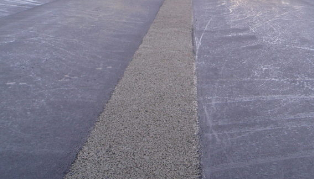 photo of permeable concrete