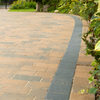 Thomond Harvest Blend and charcoal paving