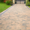Thomond Harvest blend and charcoal paving