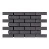 Huntstown brick charcoal grey
