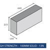 HIGH STRENGTH - 100MM SOLID - 13N