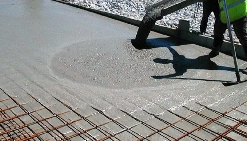 photo of self compacting concrete