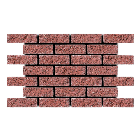 Huntstown brick terracotta split