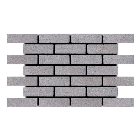 Huntstown brick natural 