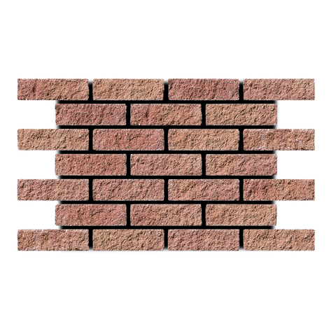 Huntstown brick russet blend split