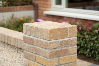 concrete brick, masonry