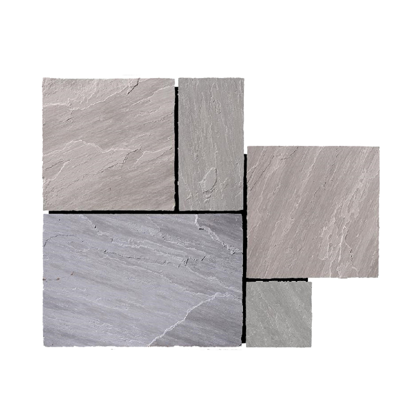 Indian sandstone khandla grey